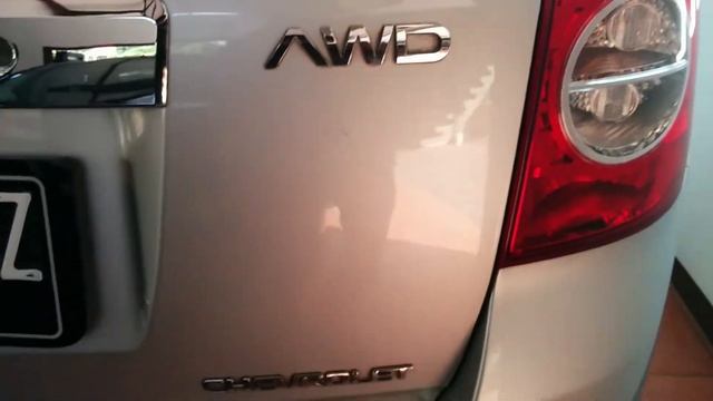 Chevrolet Captiva with Gen-6V1 смотреть онлайн