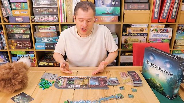 Precognition - Board Game Review - What Am I, Psychic? смотреть онлайн