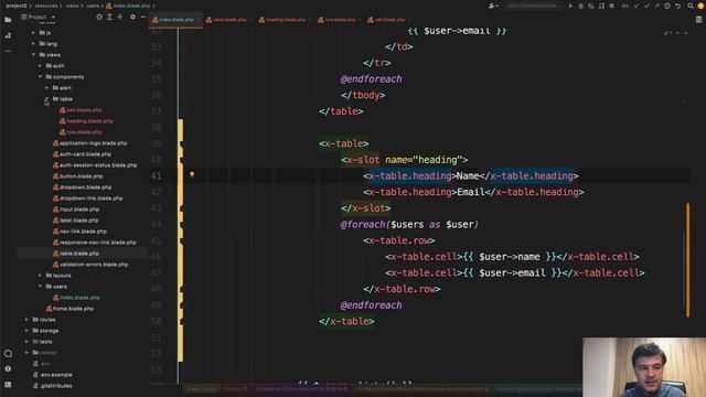 Blade Components: Nested, Anonymous, and Laravel 8.62 New Syntax смотреть онлайн