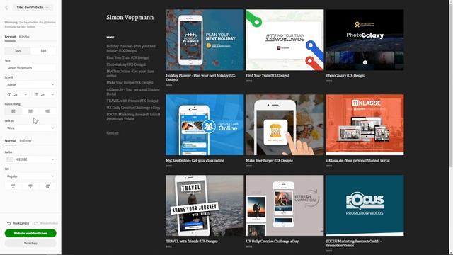 Adobe Portfolio 2020 (Grundkurs für Anfänger) Deutsch (Tutorial) смотреть онлайн