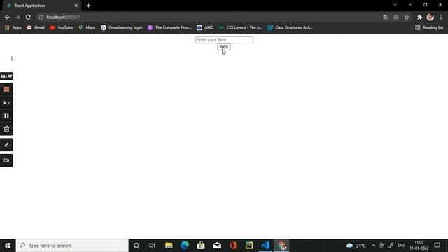 React Todo App project part 1 | | React Project смотреть онлайн