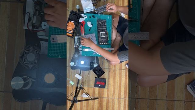 Ganti Thermalpad RTX 3080 Asus Turbo