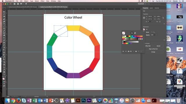 2019-2020 DA 3 4 Color Wheel смотреть онлайн