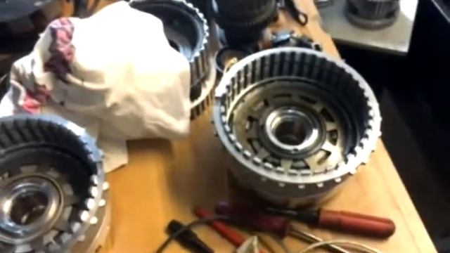 АКПП 722 6 от А до Я Из 722 699 в 722 606 смотреть онлайн
