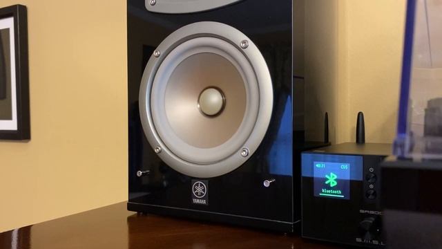 Yamaha NS-333 Bass Test смотреть онлайн