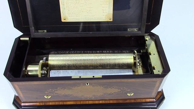 nicole Freres Hymn box Fat Cylinder 12 tunes смотреть онлайн