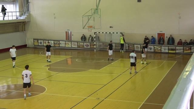 9 ТУР. "КГМУ" - "ТУРБО". ПОЛНЫЙ МАТЧ. смотреть онлайн