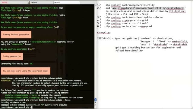 Symfony 2 ExtJS generator - Uigen - (1. update) - type recognition смотреть онлайн