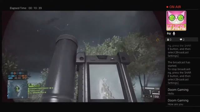INEEDBABYPOWDER's Live squanchy Battlefield 4 Broadcast (Greenberry Island camping sesh) смотреть онлайн