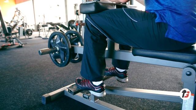 SEATED CALF RAISE | ПОДЪЁМ НА НОСКИ СИДЯ
