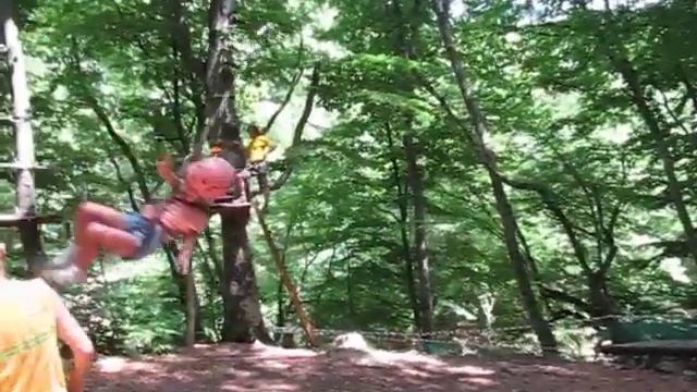 Скай Вей. веревочный парк. Соколиное смотреть онлайн
