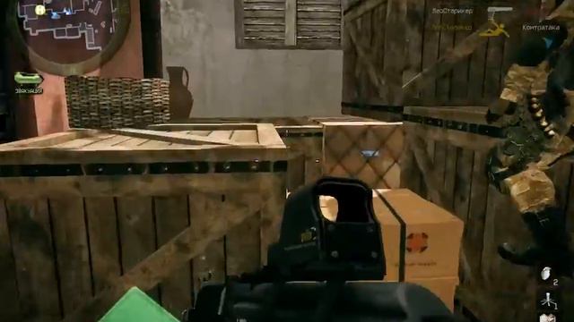Прохождение PvE миссий в Warface/Джагернаут смотреть онлайн