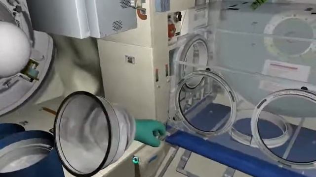 Виртуальная научная аппаратура «Главбокс С» на борту виртуальной МКС Часть 1 смотреть онлайн
