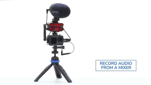 Saramonic SR-C2007 Adapter | A Microphone & Audio Adapter Designed for DJI Osmo Action смотреть онлайн