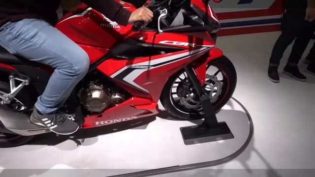 The New 2020 HONDA CBR400R