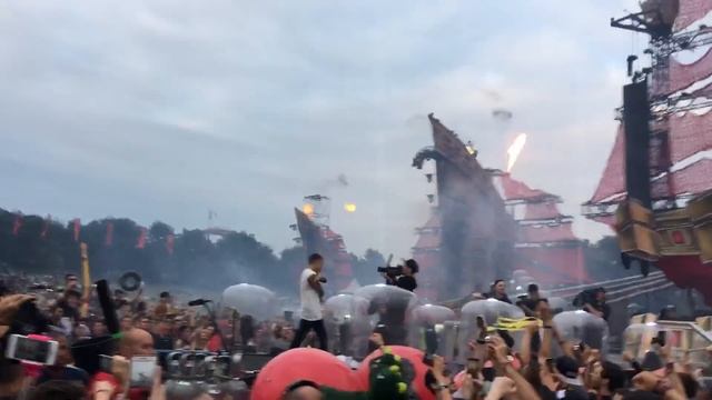 Defqon.1 2017 - Headhunterz returns to hardstyle смотреть онлайн