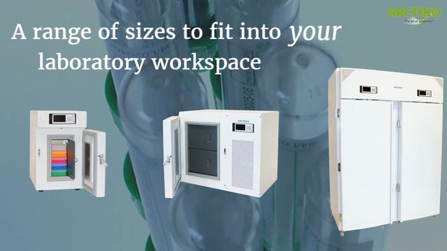 ARCTIKO Biomedical Freezers and Refrigerators offered by STEQ America смотреть онлайн
