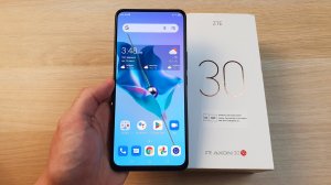 ZTE AXON 30 5G- ПОДЭКРАННАЯ КАМЕРА И SNAPDRAGON 870!