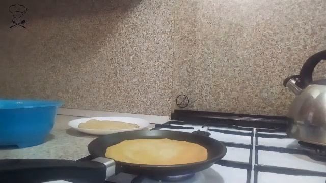 БЫСТРО И ВКУСНО БЛИНЧИКИ С РИСОМ, ЛУКОМ И ЯЙЦОМ смотреть онлайн