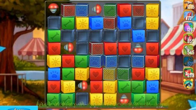 Pet Rescue Saga Level 1748 no boosters смотреть онлайн