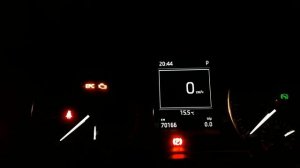 Skoda Rapid Сброс масляного и инспекционного сервиса
