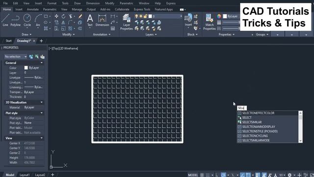How to change the Highlighting color of objects in AutoCAD? смотреть онлайн