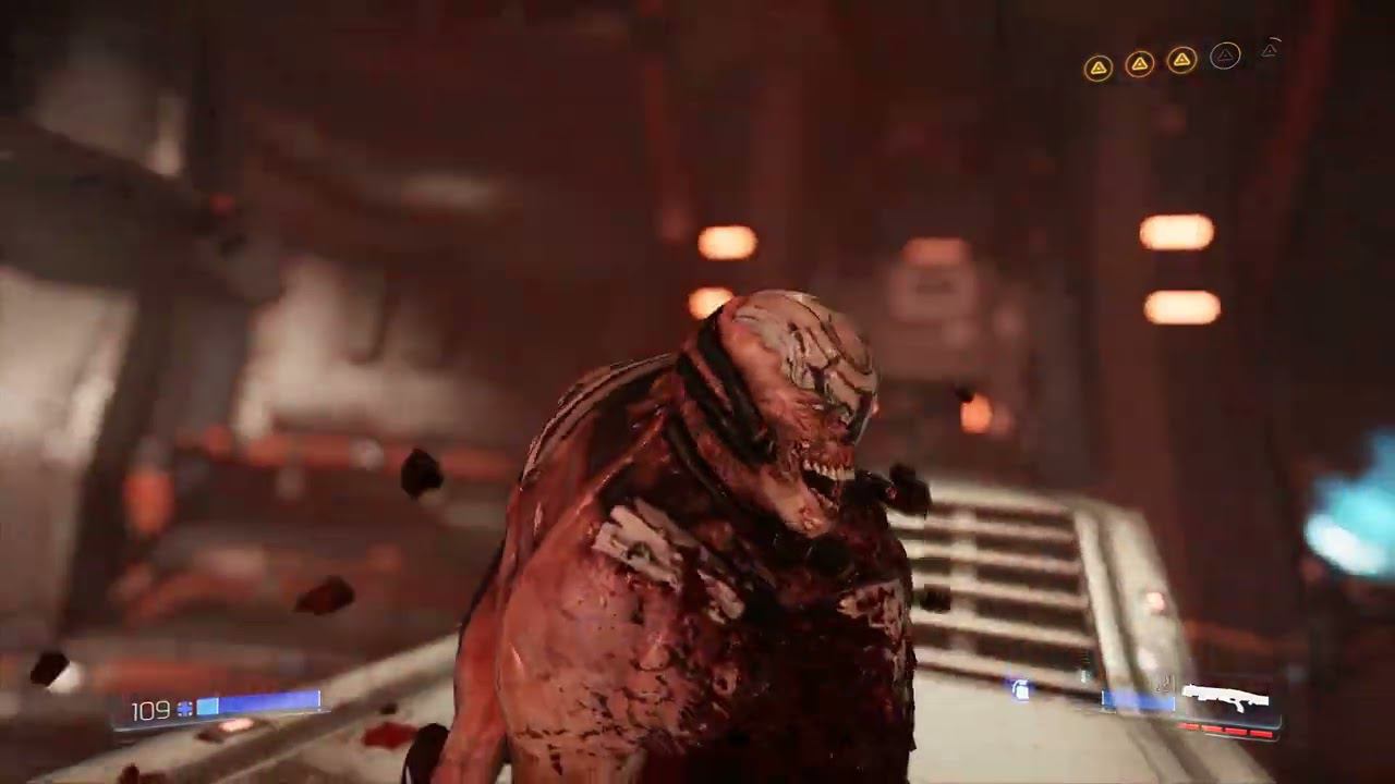 DOOM (2016) / Замес в Аргент-башне (без комментариев) смотреть онлайн