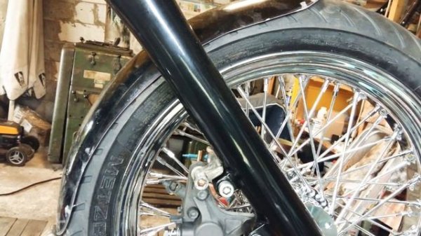 Suzuki Intruder VS 1400 Custom Bike