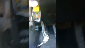 Рено Меган. Замен тросика капота