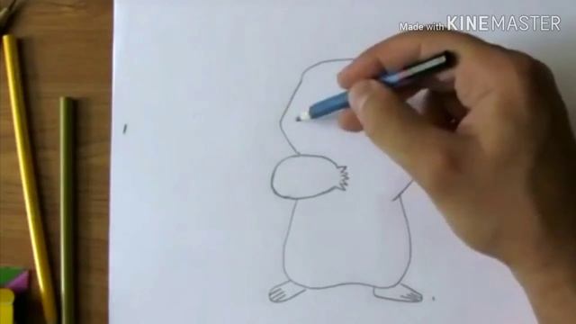 Учимся рисовать покемона. Уроки по рисованию. смотреть онлайн