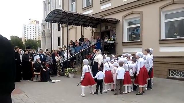 Выступление воскресной школы храма Ксении Петербургской г Воронеж смотреть онлайн