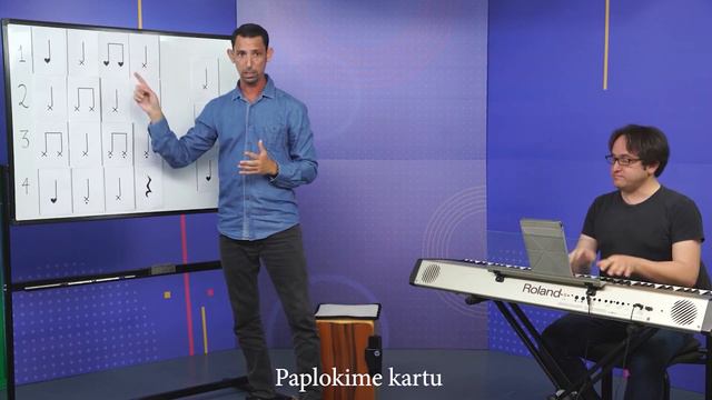 Regtaimas. Kūno perkusija. Garsai KAF KIF ir DUM. 2 Dalis смотреть онлайн