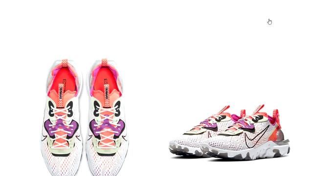 Nike React Vision Trainers - JUST IN - $300.00 смотреть онлайн