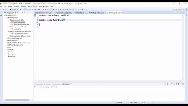 API REST com Spring Webflux e MongoDB: parte2 - criando um Document e Repository смотреть онлайн