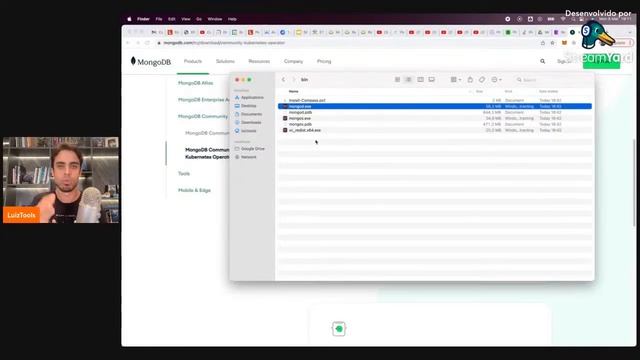 Como instalar e executar MongoDB (Server) смотреть онлайн