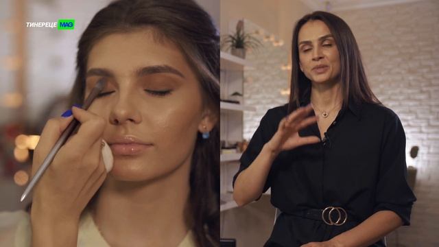 Анна Марко и ее секреты мейкапа смотреть онлайн