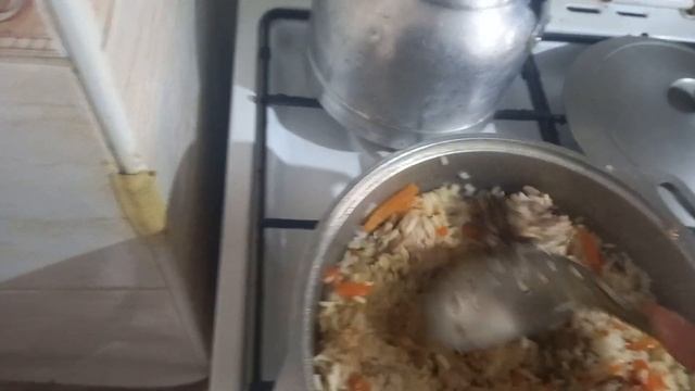 ПОСЛЕ УТРЕННЕЙ ХОДЬБЫ 5000 ШАГОВ!SABAH YÜRÜYÜŞÜNDEN SONRA TÜRKMENLERİN PİLAV YEMESİ GEREKİYOR!