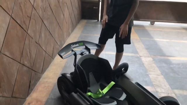 Reviewing The NINEBOT GOKART PRO