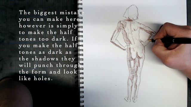 Drawing The Figure In Pen And Ink: A Narrated Demonstration In Real Time смотреть онлайн