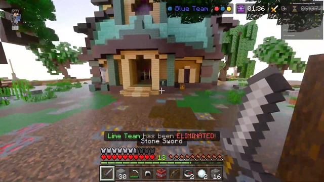 3 Rounds of Hive SkyWars Trios with RTX ON (RTX 3050 Ti + Ryzen 7 5800H) - Minecraft Bedrock смотреть онлайн