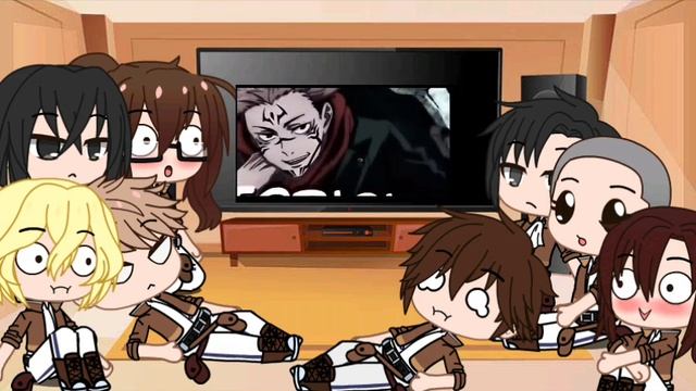 aot react to y/n [2/4] смотреть онлайн