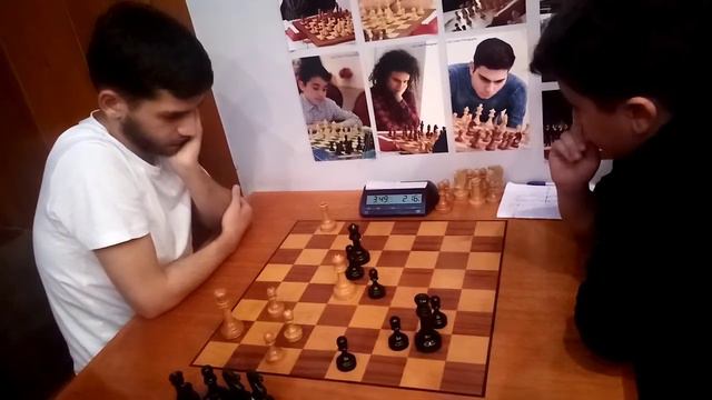 Rufat Abdulbaghiyev - Pasham Alizada / Rapid Game смотреть онлайн