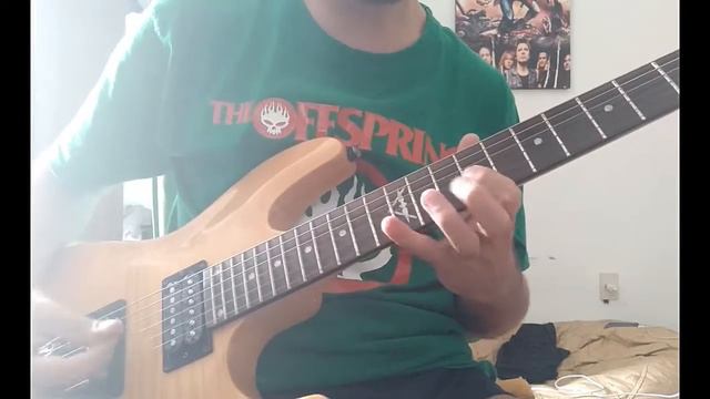 Pieces - Sum 41 (Solo Cover) смотреть онлайн