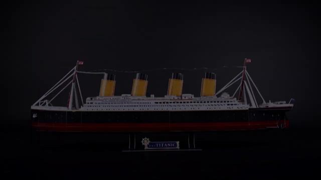 ĐỒ CHƠI CUBIC FUN l Bộ lắp ráp 3D Tàu Titanic | L521H смотреть онлайн