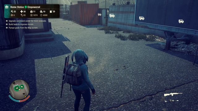 Searching for MATERIALS and recruiting a red talon soldier | State Of Decay 2 смотреть онлайн