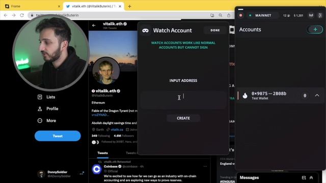 Frame Wallet - An Alternative To Metamask смотреть онлайн