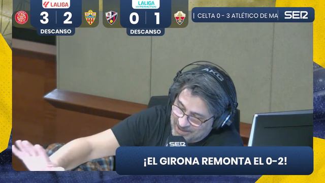 ⚽️ GIRONA FC Vs UD ALMERÍA | EN DIRECTO #LaLiga 23/24 - Jornada 10
