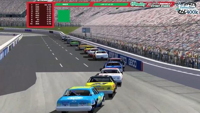 O'Reilly Winter Street Stocks: Race #6-Valley Star 400k (Martinsville) (NR2003) смотреть онлайн