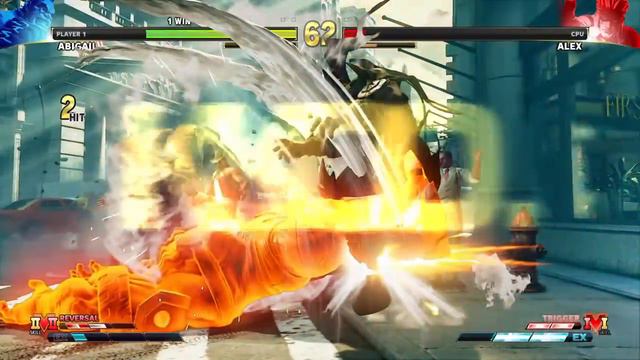 CYCLOPS ABIGAIL VS DEMON ALEX - STREET FIGHTER V смотреть онлайн
