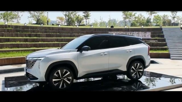 New 2023 Geely Boyue L - Stylish Hybrid SUV смотреть онлайн